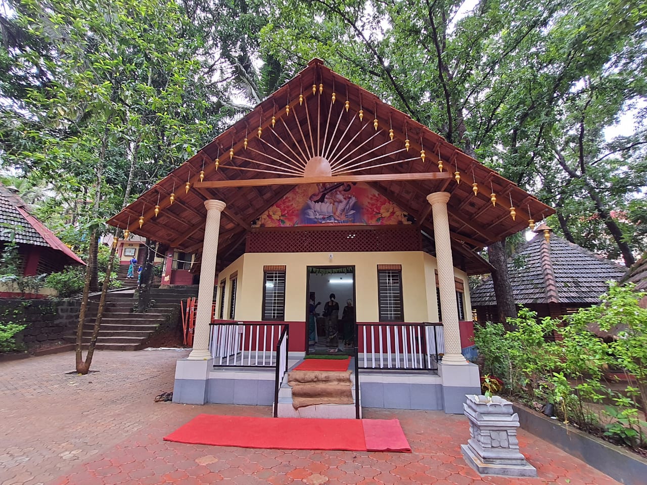 Sri Rama Primary School, Hanuman Nagara, Kalladka, D.K.